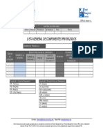 FGPF - 120 - Lista General de Componentes Priorizados