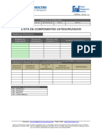 FGPF - 060 - Lista de Componentes Categorizados