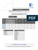 FGPF - 180 - Directorio de Componentes Activos