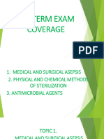 Medical and Surgical Asepsis - 6