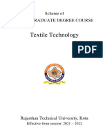 Textile Technology - IV