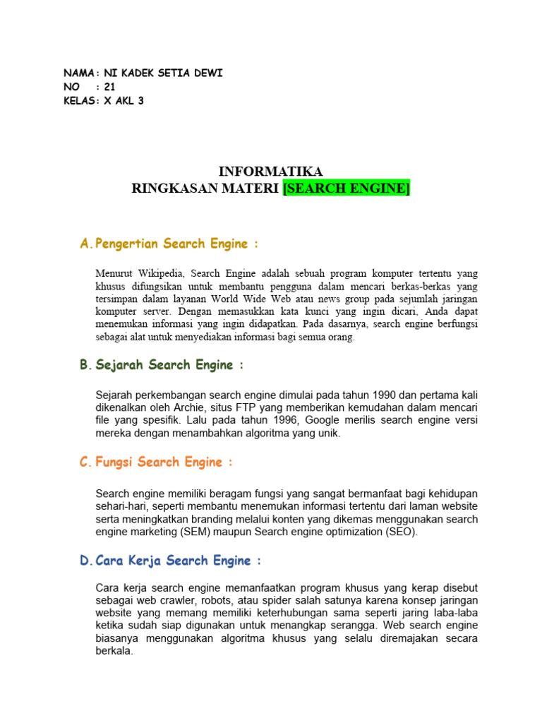 Panduan Lengkap Searc…