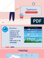 typhoons