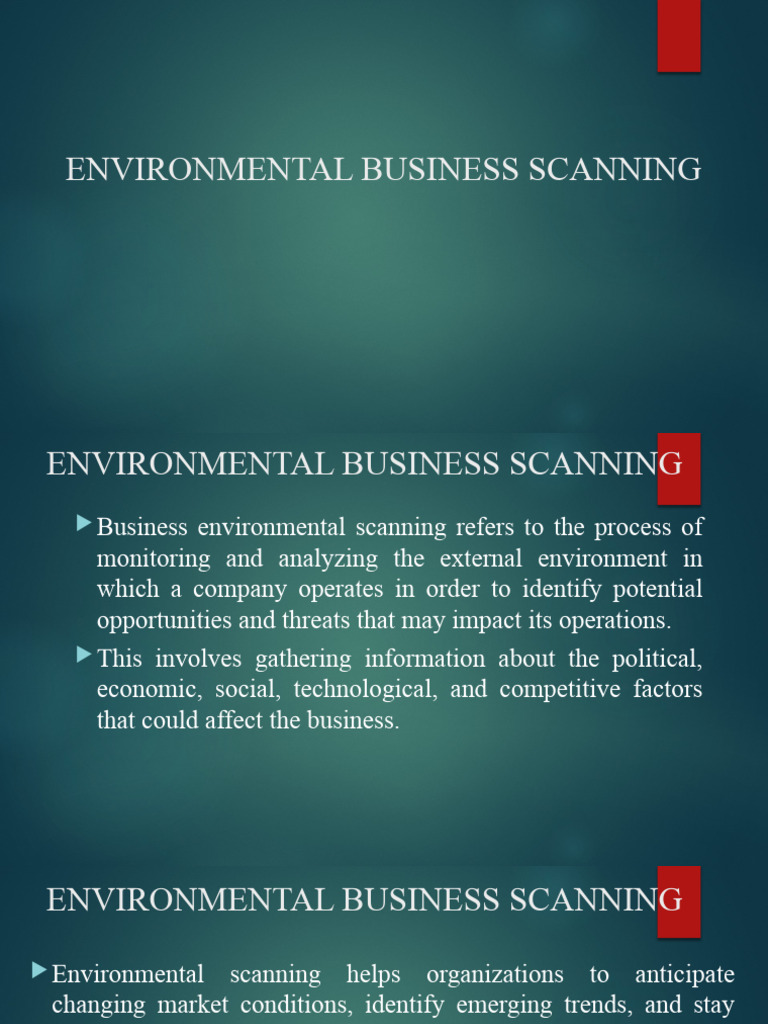 environmental-business-scanning-tools-pdf-swot-analysis-private