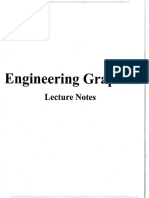 JNTUH ENGINEERING GRAPHICS Notes