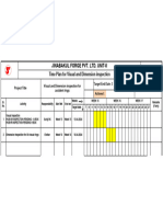 Plannig For Visual and Dimension Inspection