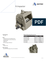 Hsi Crusher 3646 Spec Sheet English