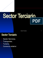 Sector Terciario