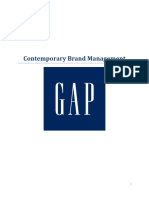 Contemporary Brand Management - A Case Study of GAP