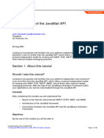 [JAVA][Fundamentals of the JavaMail API]