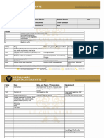 Work Flow Plan - V1.0 2