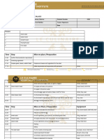 Workflow SITHC028