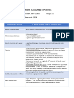 Técnicas Alveolares Superiores