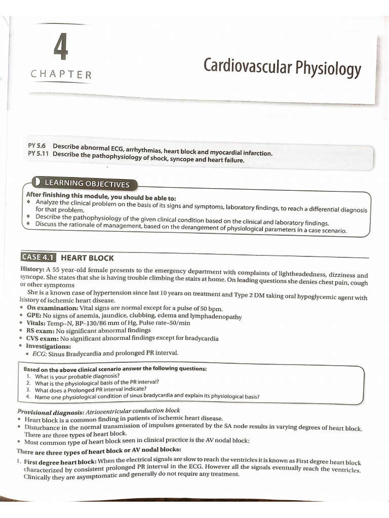 Cardiovascular Physiology Pdf