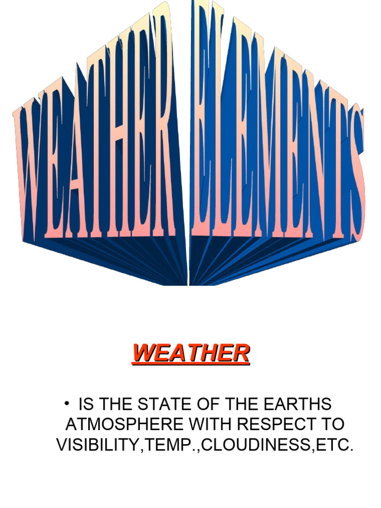 Weather, Climate, and Cloud Types Guide | PDF | Fog | Cloud