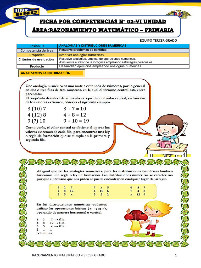 2-Raz. Matemático Analogias | PDF