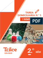 Tarea Domiciliaria N.° 5: I Bimestre