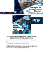 Curso Electronica de PC Febrero 2024