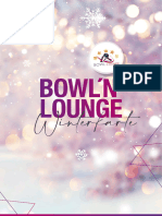 BowlnLounge Winter-Speisekarte