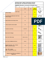 Midwesco Full Project Woodworking Screws Doors and Cabenet Doors