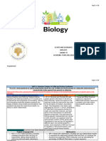 Scope & Sequence - BioGr10