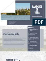 Planeamiento y gestión de los Pantanos de Villa