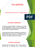 Filosofia Medieval (Parte 1)