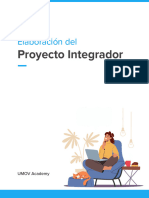 Proyecto Integrador. Introduccion