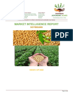 Market Intelligence Report Soya Beans Issue 4 of 2022