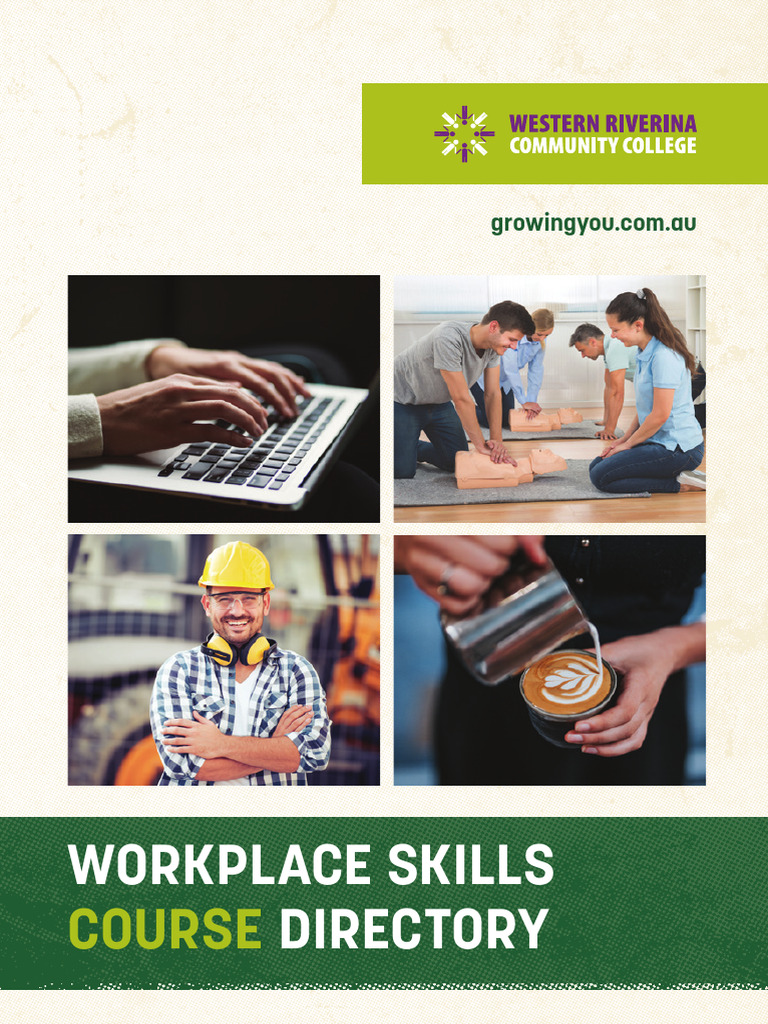 WRCC Vocational Training Courses | PDF | Food Safety | First Aid