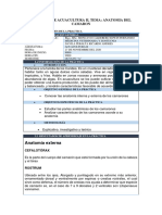 DAVILA PERALTA RICARDO, Informe 2 de Acuacultura II Camaron