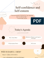 UNIT 5 - Building Self Confidence and Self Esteem