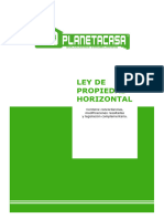 Ley de Propiedad Horizontal