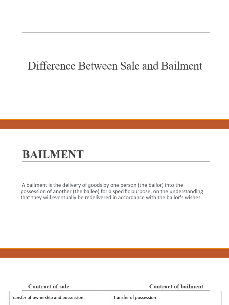 What Is The Difference Between Sale And Agreement To Sell