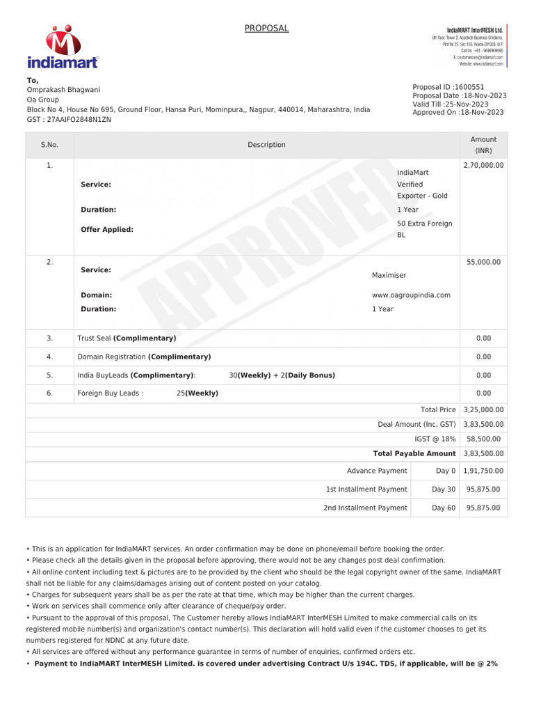 Oa Group Pdf Private Law