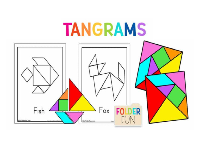 Tangrams | PDF