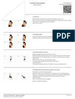 Cervical Chest Program