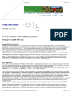 Sulfathiazole PK Toxnet2009