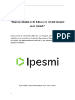 Proyecto Esi Ipesmi 0427