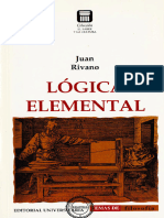 LÓGICA ELEMENTAL