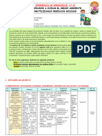 Eda 07-Enseñamos A Cuidar El Medio Ambiente Reutilizando Residuos Solidos