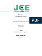 Benzodiazepinas y Opioides