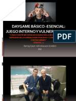 Juego Interno y Vulnerabilidad