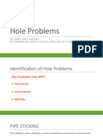 Week 7 - 8 Hole Problems