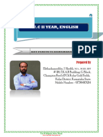 English Key Points To Remember 2019-20 by Ehthashamuddin. J. Sheikh