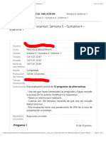 Revisar Entrega de Examen Semana 5 - Sumativa 4 - Solemne 1 ...