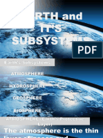 Subsystem of The Earth