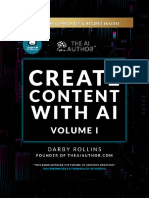 The AI Author CreateContentWithAI-Vol1 - Edit30Mar - InteractivePDF