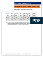 Arithmetic & Applied Arithmetic For Officer (General) Written Exam 05.04.2024 PDF