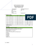 Kunci Jawaban US MTK SMP K13 (Websiteedukasi.com)